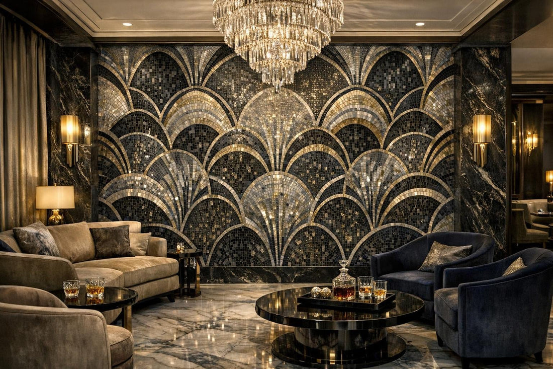 Luxurious Casino Royale Donghia Mosaic: Elevate Your Space – Zicana ...