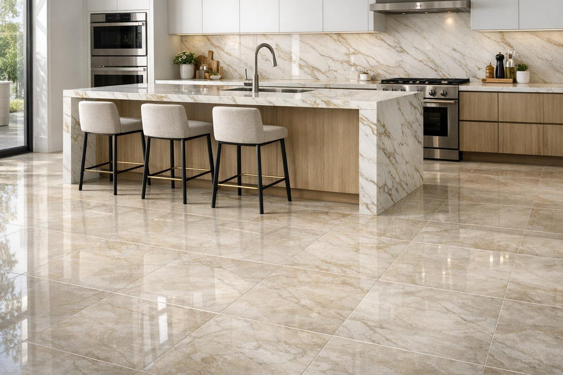 Luxurious Flooring Kitchen Tile Solutions for Discerning Professionals - Zicana Boutique