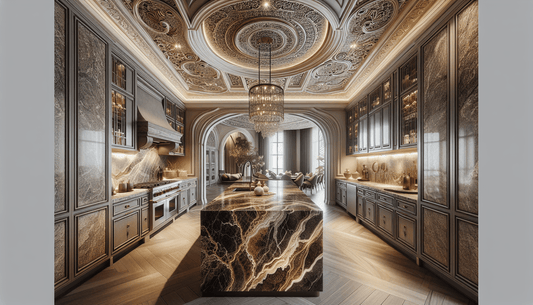 Luxurious Granite Investments: Elevate Home Design with Zicana - Z Boutique by Marble Couture