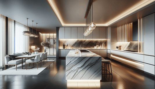 Luxurious Granite Worktop Alternatives for Elegant Modern Spaces - Z Boutique by Marble Couture