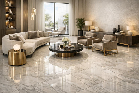 Luxurious Lounge Floor Tiles: Elevate Your Space Elegantly - Zicana Boutique