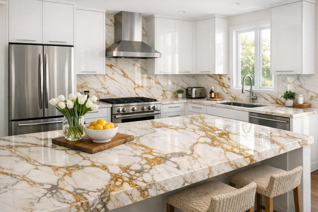 Luxurious Marble Calacatta Gold: Ultimate Guide for Professionals - Zicana Boutique