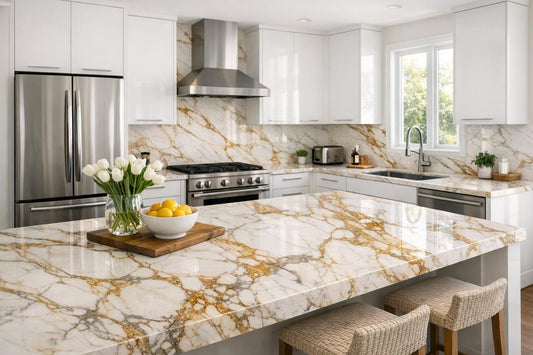 Luxurious Marble Calacatta Gold: Ultimate Guide for Professionals - Zicana Boutique