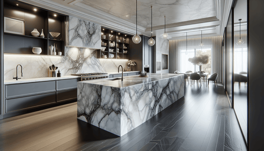 Luxurious Marble Countertop Slabs: Essential Guide for Professionals and Homeowners - Z Boutique by Marble Couture