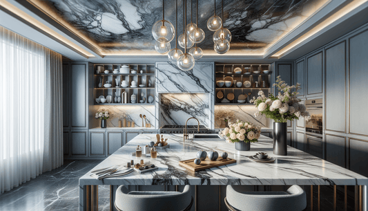 Luxurious Marble Stone Countertops: Transform Your Home with Elegance - Z Boutique by Marble Couture