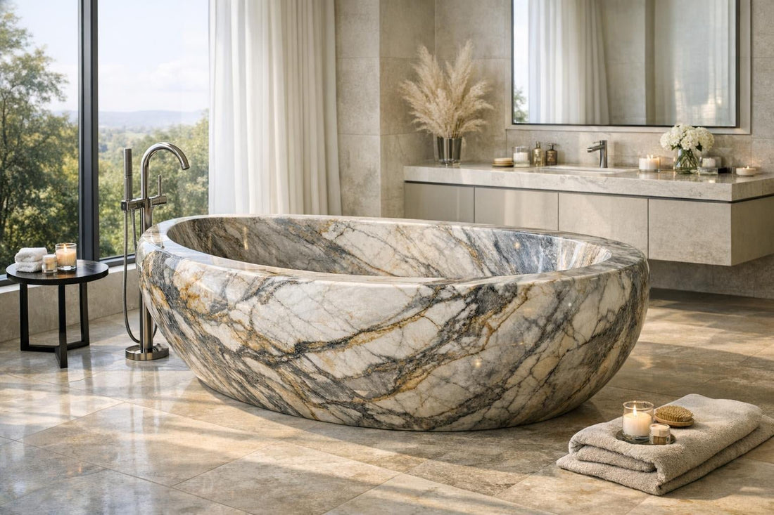Luxurious Omega Bathtub Solutions by Zicana Boutique - Zicana Boutique