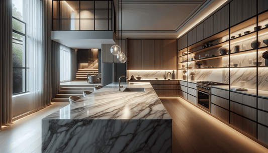 Luxurious Quartz Countertops That Mimic Marble Elegance - Z Boutique by Marble Couture