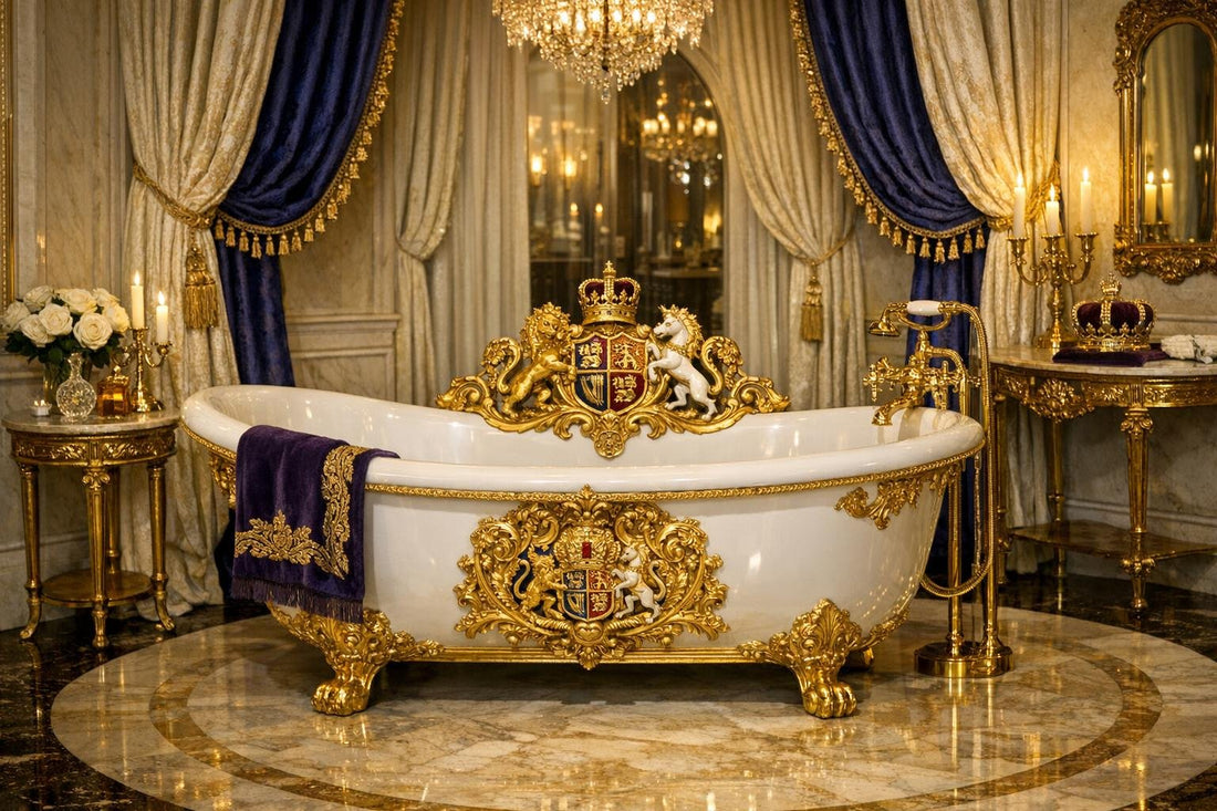 Luxurious Queen Elizabeth Bathtub Insights at Zicana Boutique - Zicana Boutique