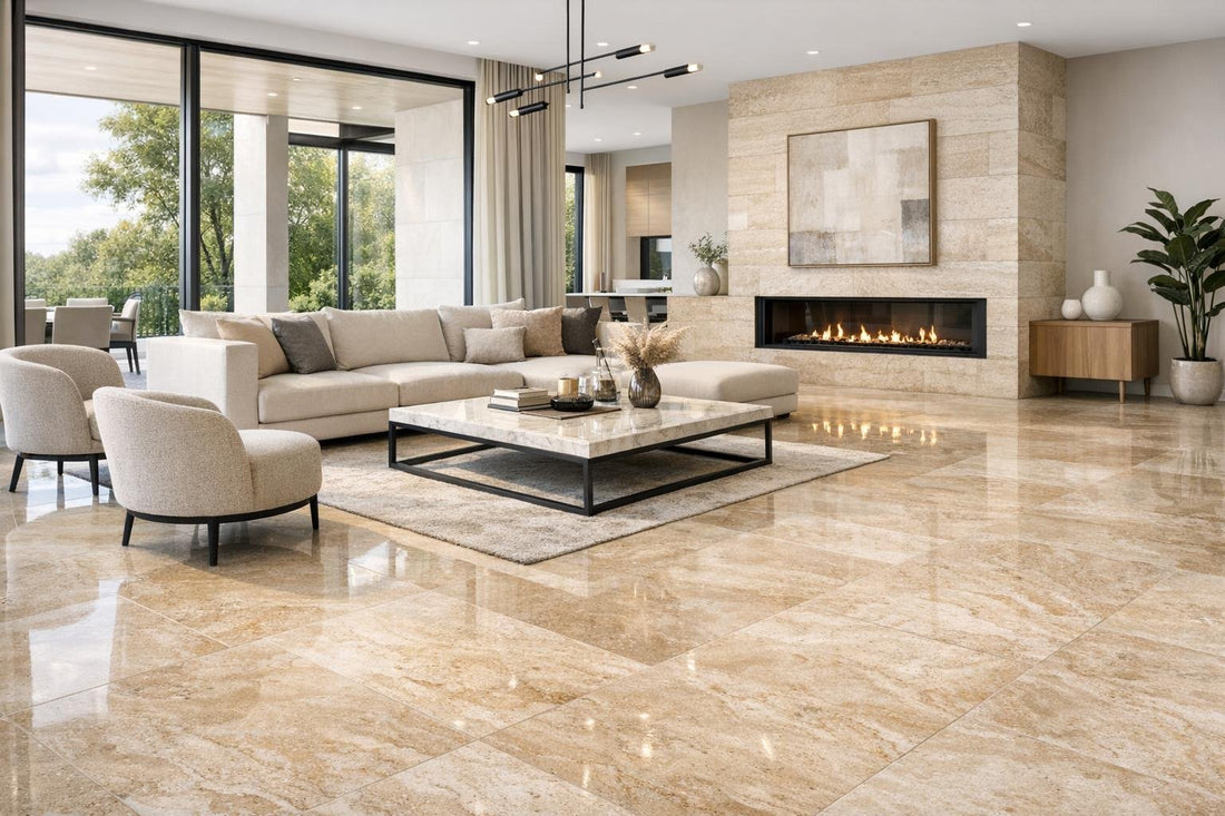 Luxurious Travertine Flooring Solutions for Discerning Professionals - Zicana Boutique