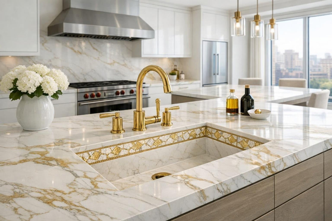 Luxurious Upper East Side Sink Solutions by Zicana Boutique - Zicana Boutique