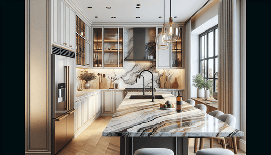 Luxury Alternatives: Replacing Granite Countertops for Modern Elegance - Z Boutique by Marble Couture