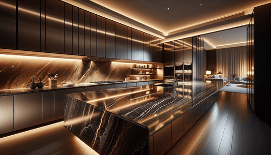 Luxury Artificial Granite Countertops: Elegant Solutions for Modern Homes - Z Boutique by Marble Couture