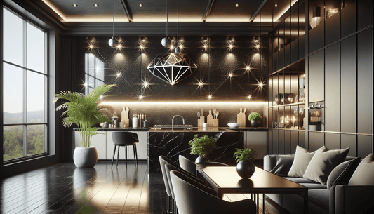 Luxury Black Diamond Granite: Elevate Interiors with Exquisite Strength - Z Boutique by Marble Couture
