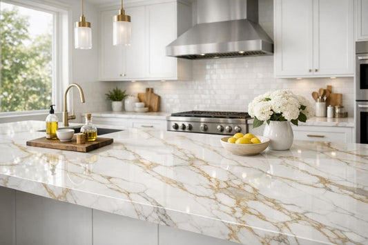 Luxury Countertops for Kitchens: Elevate Your Design Aesthetic - Zicana Boutique