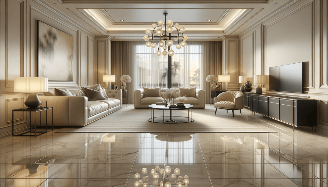Luxury Decor with Armani Cream Raphael Porcelain Tiles - Zicana Boutique