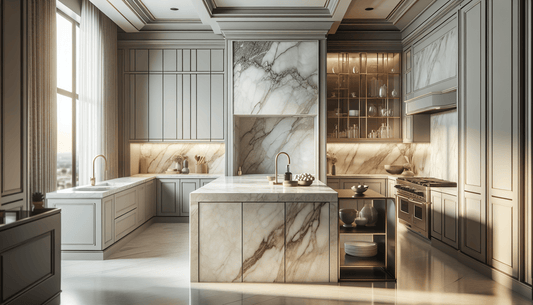 Luxury Design with Carrara Marble Quartz: Timeless Elegance - Z Boutique by Marble Couture