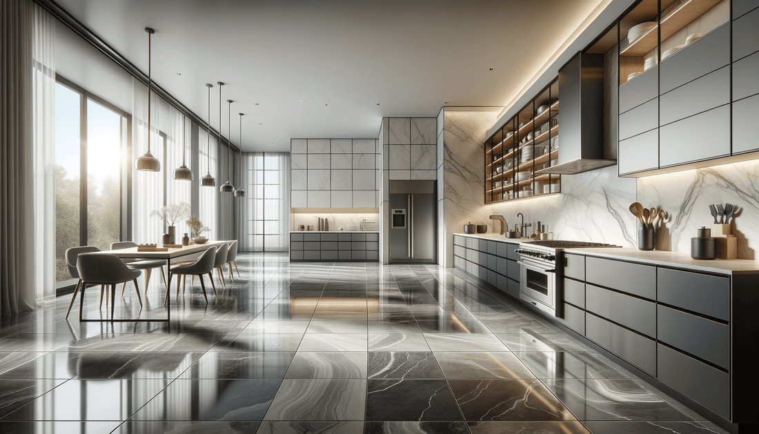 Luxury Design with Lunar22 Kc Dekton Field Tile - Zicana Boutique