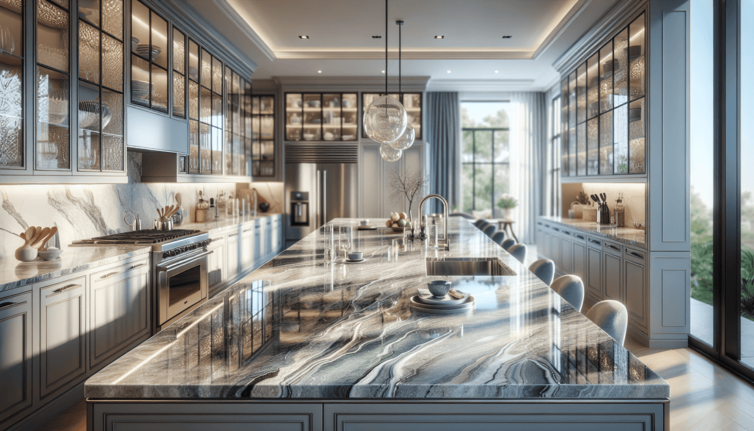 Luxury Glass Quartz Countertops: Ultimate Guide for Homeowners and Professionals - Zicana Boutique