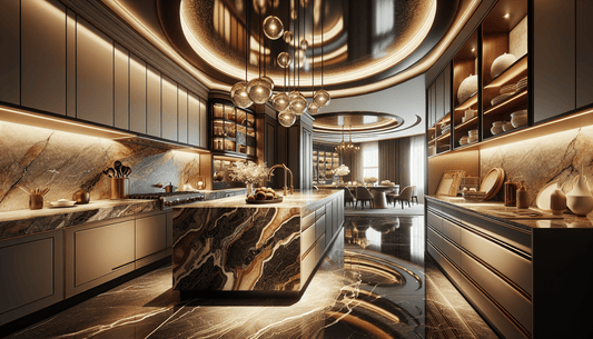 Luxury Granite and Marble Countertops for Elegant Interiors - Z Boutique by Marble Couture