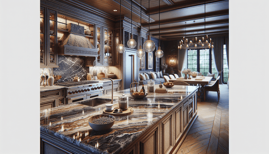 Luxury Granite Countertop Ideas for Designers and Homeowners Alike - Z Boutique by Marble Couture