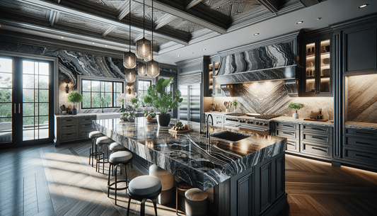 Luxury Granite Countertops: Elevate Home Design with Zicana - Z Boutique by Marble Couture