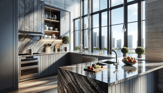 Luxury Granite Look Laminate Countertops for Elegant Homes & Trade Experts - Z Boutique by Marble Couture