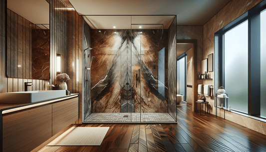 Luxury Granite Slab Shower Walls: Elevate Your Bathroom Design - Z Boutique by Marble Couture