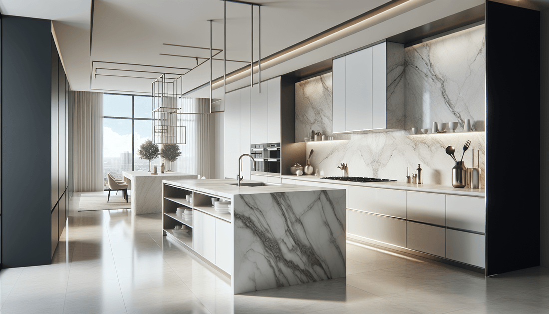 Luxury Home Design: Choosing Between Marble or Quartz Surfaces - Zicana Boutique