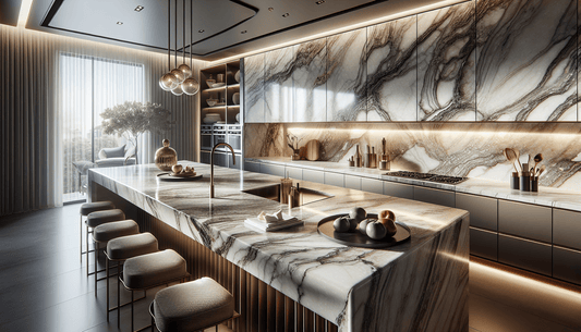 Luxury Kitchen Countertops: Elevate Your Space with Zicana Marble - Z Boutique by Marble Couture