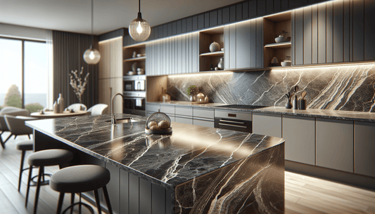 Luxury Laminate: Granite Look Countertops for Modern Homes and Trade - Z Boutique by Marble Couture