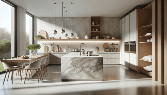 Luxury Paper Stone Countertops: Sustainable Elegance for Modern Homes - Z Boutique by Marble Couture