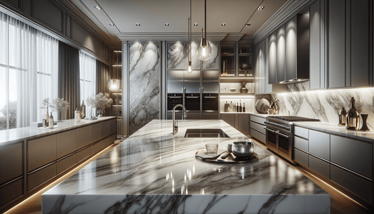 Luxury Quartz Countertops: Marble Elegance for Discerning Homeowners and Professionals - Z Boutique by Marble Couture