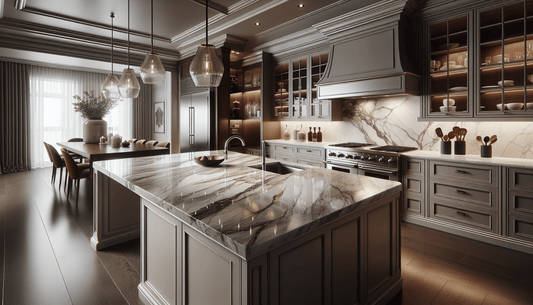 Luxury Quartz Countertops: Perfect Solution for Sophisticated Interiors - Z Boutique by Marble Couture