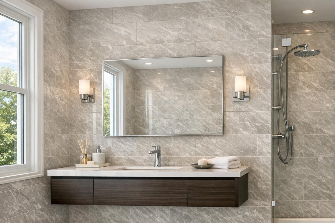 Luxury Redefined: Grigio Pearl Marble Tile at Zicana - Zicana Boutique