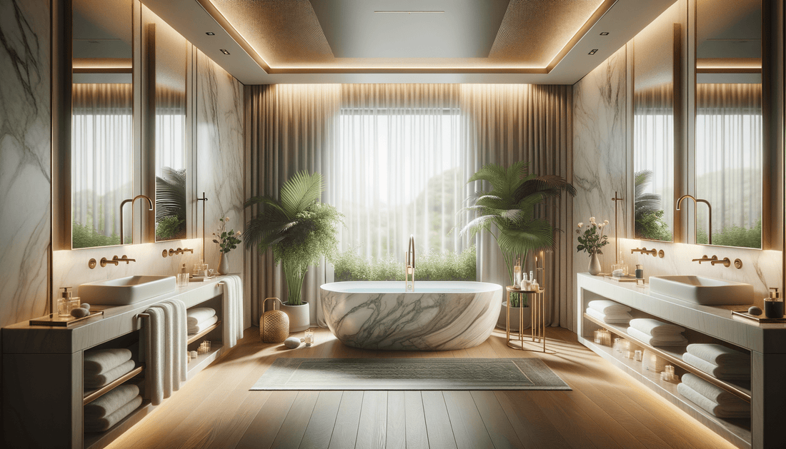 Luxury Spa Bath Inspiration at Z-Boutique - Zicana Boutique