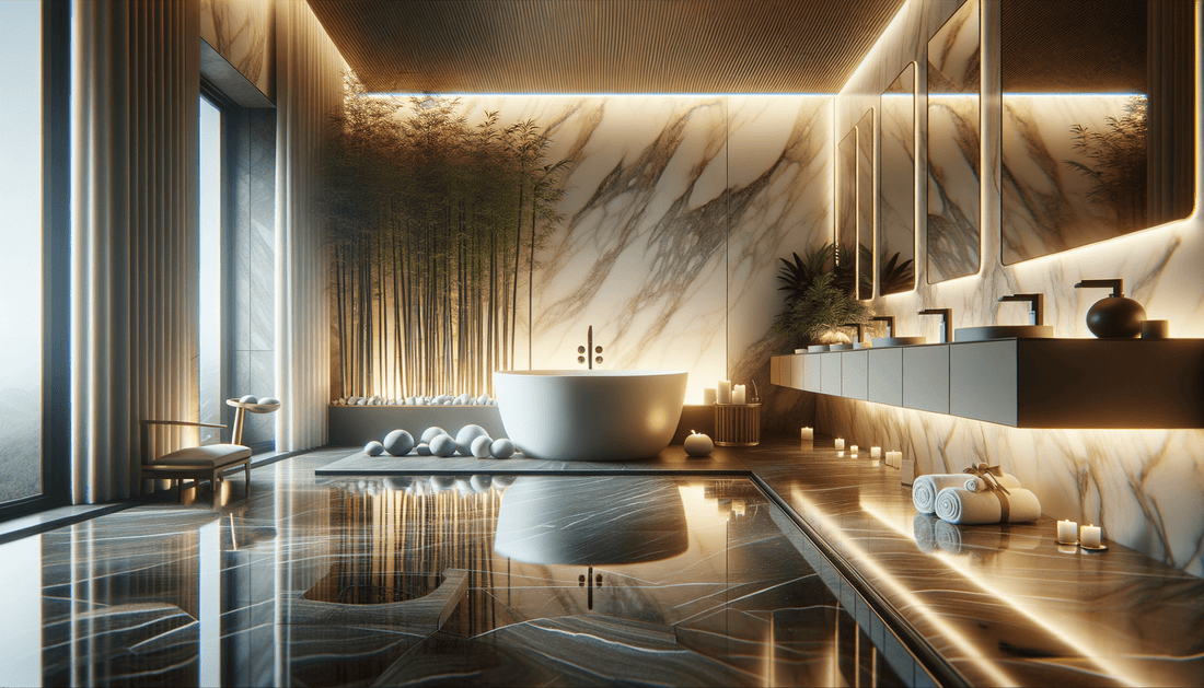 Luxury Spa Bath Surface Solutions at Z-Boutique - Zicana Boutique