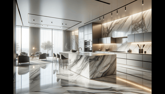 Luxury Spaces Elevated with Stunning Porcelain Slabs Ideas - Zicana Boutique
