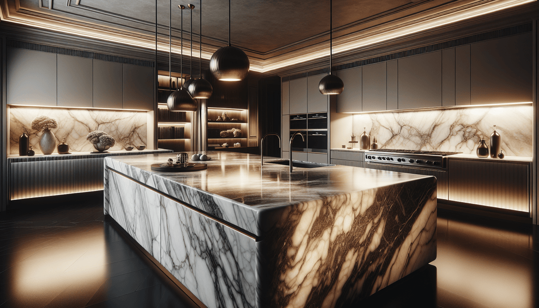 Luxury Thick Marble Countertops: The Ultimate Sophisticated Solution - Zicana Boutique