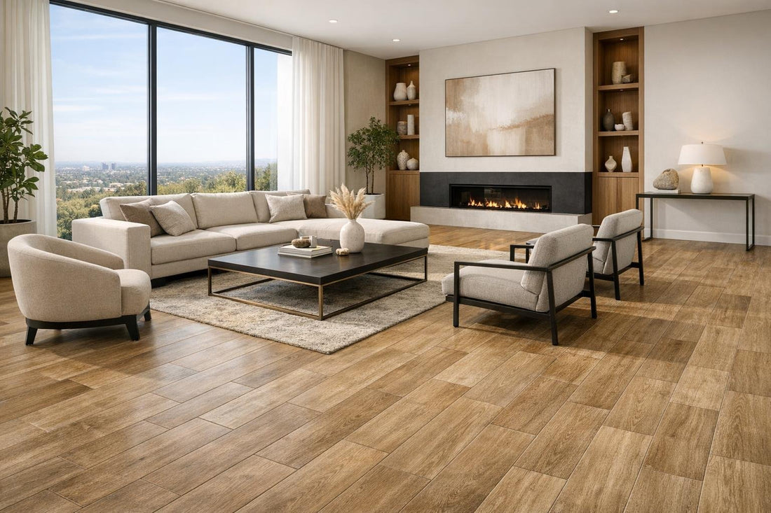 Luxury Wood Look Tile Floors: Perfect for Professionals & Homeowners - Zicana Boutique