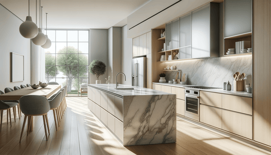 Lyra Silestone Countertop Elegance for Luxe Interior Solutions - Zicana Boutique