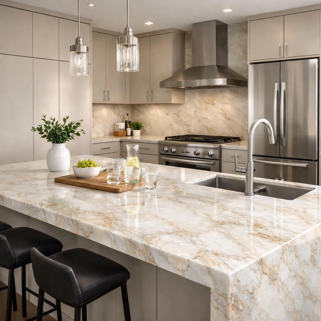 Madreperola Vicostone: Luxury Stone for Discerning Professionals - Zicana Boutique