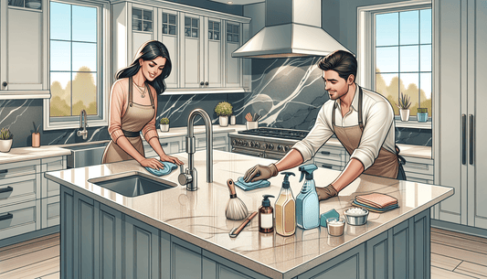 Maintaining Quartzite Countertops: Tips for Homeowners and Professionals - Z Boutique by Marble Couture
