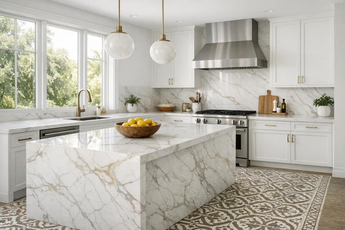 Marble and Tiles: Elegant Solutions for Professionals and Homeowners - Zicana Boutique