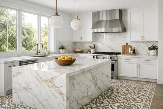 Marble and Tiles: Elegant Solutions for Professionals and Homeowners - Zicana Boutique