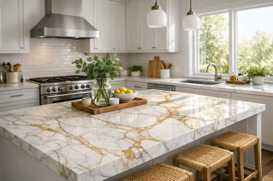 Marble as a Kitchen Countertop: Timeless Elegance and Durability - Zicana Boutique