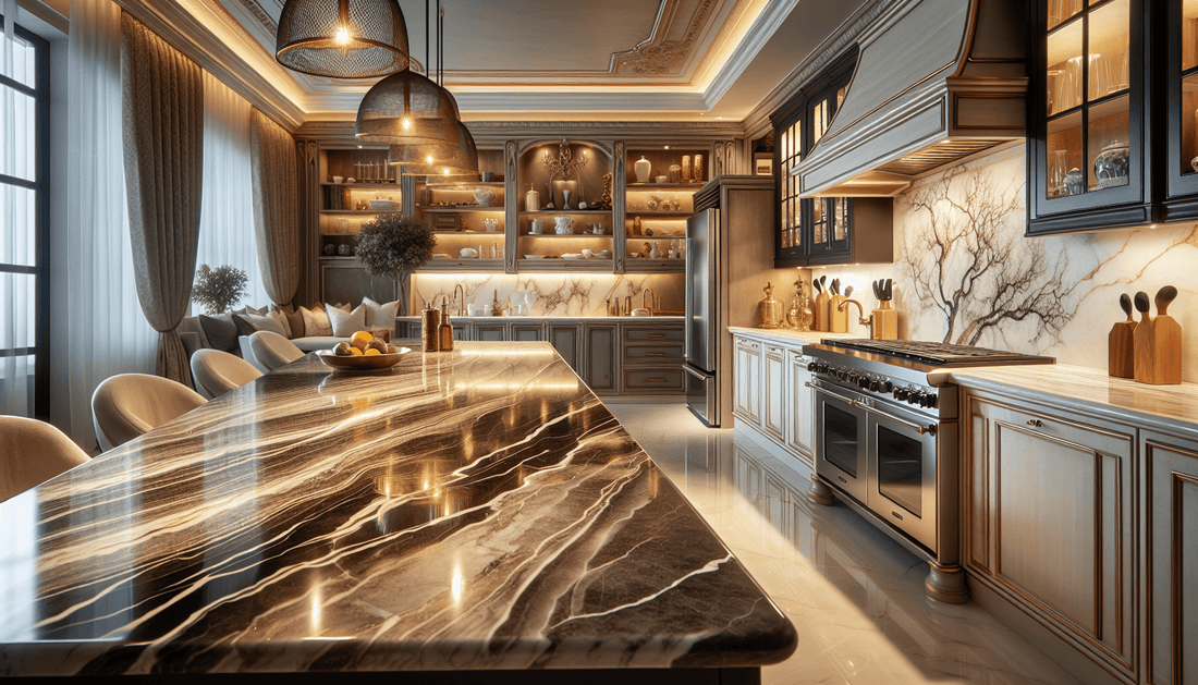 Marble Countertops Cost: Luxurious Investment for Home and Trade Experts - Z Boutique by Marble Couture