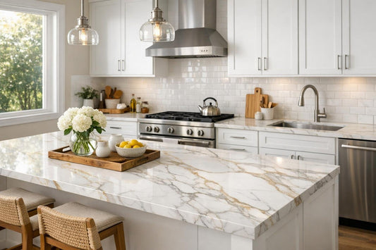 Marble Countertops for Kitchen: Elite Design and Durability Guide - Zicana Boutique