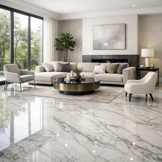 Marble Floors: Elevate Your Space with Elegance and Durability - Zicana Boutique