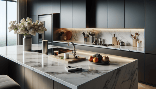 Marble Kitchen Countertop Cost: Ultimate Guide for Homeowners & Pros - Z Boutique by Marble Couture