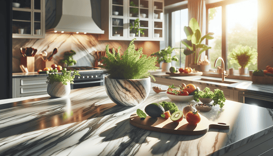 Marble Kitchen Countertops Price Guide for Homeowners and Professionals - Z Boutique by Marble Couture